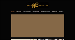 Desktop Screenshot of hansbrumann.com