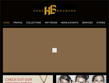 Tablet Screenshot of hansbrumann.com